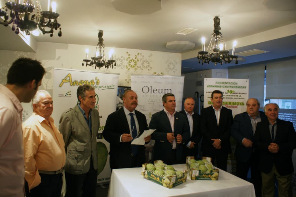 Jornadas Gastronómicas de la Chirimoya de la Costa Tropical de Granada-Málaga