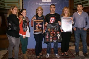 El Club ‘Custom Motril’ celebra su puesta de largo con una concentración motera