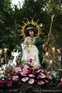 Cultos en honor a la Divina Pastora. Año de la Fe 2012