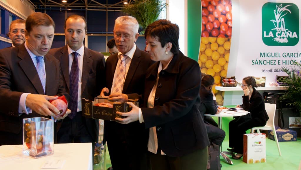 El grupo La Caña sorprende en Fruit Attraction