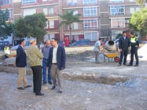 A buen ritmo las obras para dotar a la Policía Local de unas dependencias unificadas en La Fabriquilla