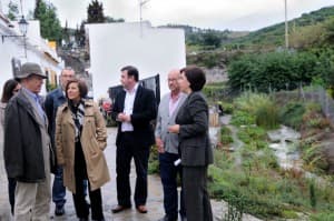 La Junta acometerá trabajos de emergencia en 14 municipios de Granada para paliar los efectos de las lluvias