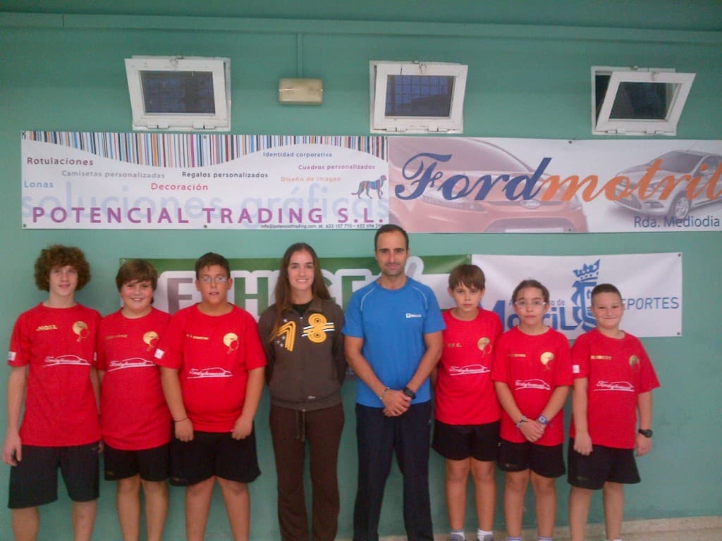 TENIS DE MESA. SÚPER DIVISIÓN ANDALUZA:A los motrileños se les «ha olvidado» ganar