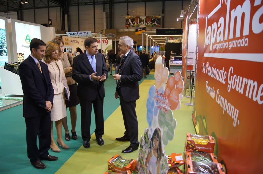 Trece cooperativas de FAECA-Granada promocionan sus productos hortofrutícolas en la IV Edición de Fruit Attraction inaugurada hoy en Madrid
