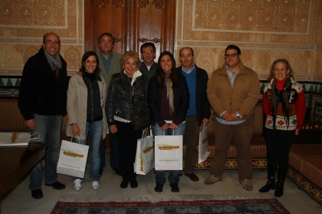 Agentes de viajes argentinos visitaron Almuñécar para conocer su oferta turístico-cultural