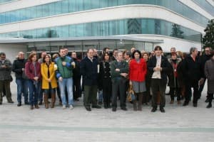 Alcaldes y ediles socialistas de toda Granada se movilizan para exigir a Diputación (PP) que no disuelva Resur