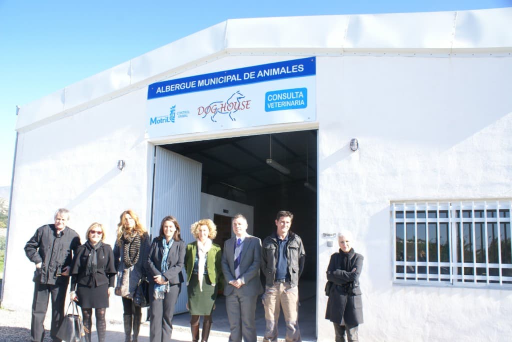 Motril cuenta con un albergue de animales perdidos o abandonados