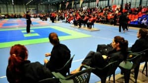 Gran éxito de los sexitanos en el Campeonato Internacional de Kenpo WKFA