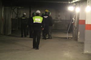 Comienza la investigación de la causa del incendio de Almuñécar