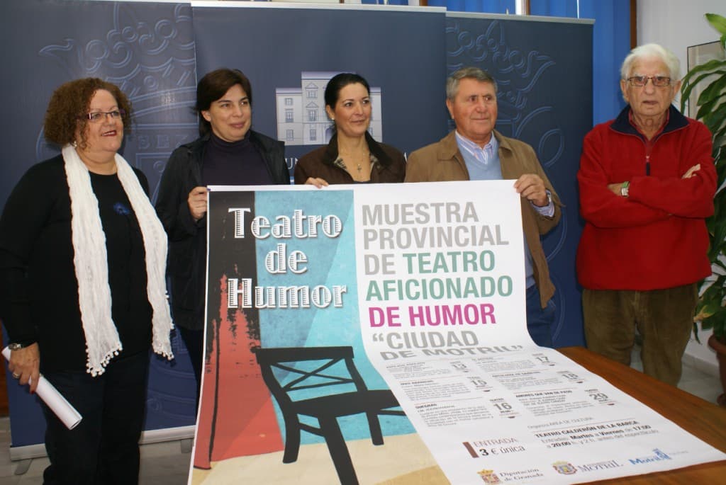 Motril acoge la Muestra provincial de teatro aficionado de humor