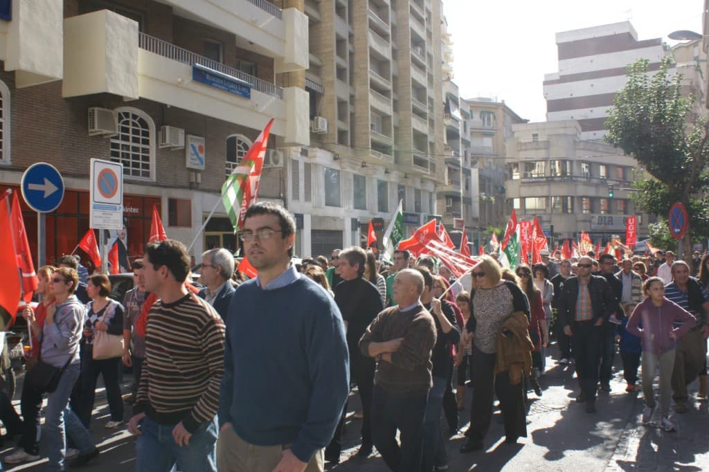 IU hace una valoración positiva de la huelga en Motril