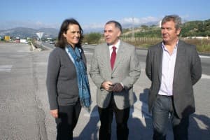 El punto negro de la N-340 a su paso por Motril desaparecerá