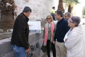 El Ayuntamiento de Motril mejora los espacios públicos del Cuartel de Simancas