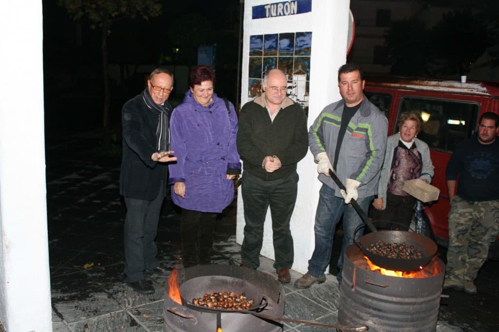 Órgiva acoge la III Castañada Alpujarreña