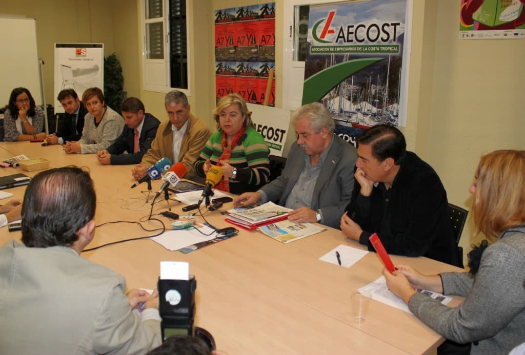 El grupo parlamentario socialista muestra su apoyo a la ITS de la Costa y al sector pesquero