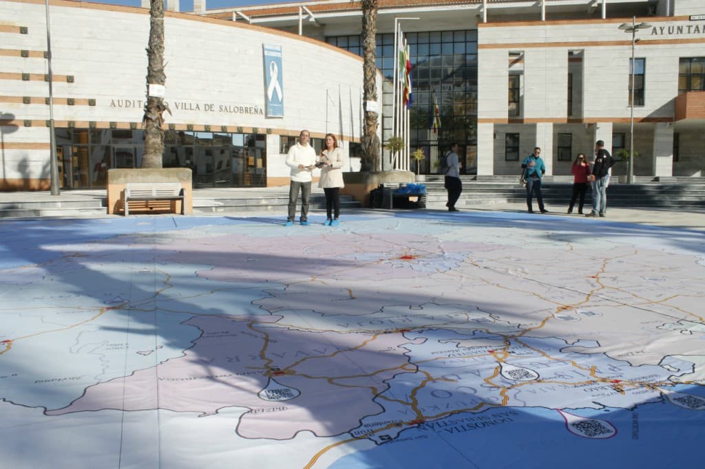 Conocer España «caminando» sobre ella