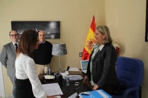 Susana Muñoz Aguilar toma posesión como nueva Oficial Mayor del Ayuntamiento de Almuñécar