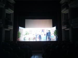 La Muestra provincial de teatro aficionado reúne a casi un millar de espectadores a lo largo de la semana