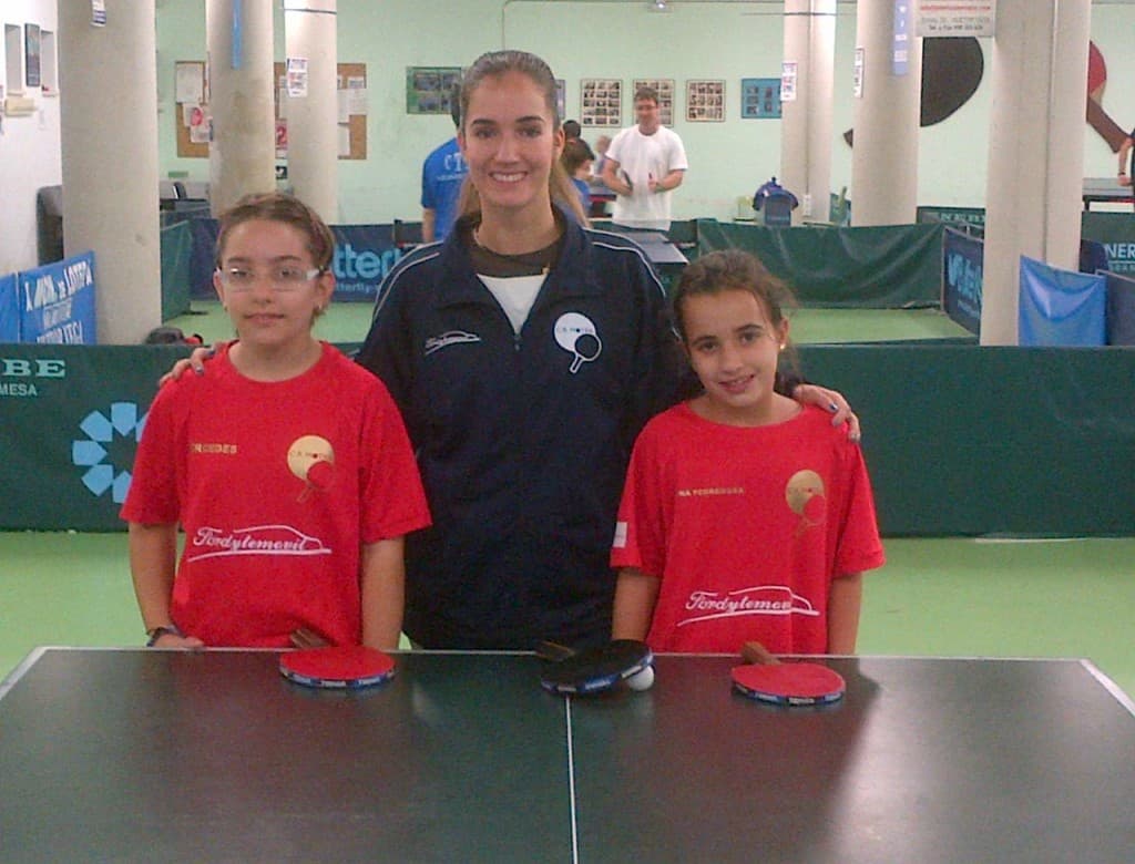 TENIS DE MESA. El Forddytemóvil consigue plazas para la fase final del Torneo Estatal