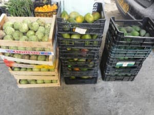 La Policía Local de Motril decomisa 330 kilos de fruta robada