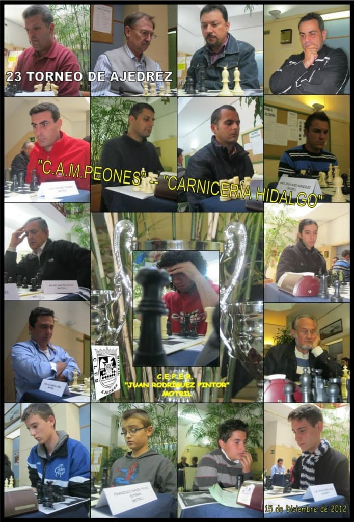 AJEDREZ: XXIII Edición del Cerrado de Campeones