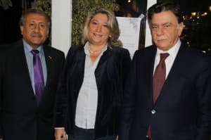 La alcaldesa de Almuñécar recibe a los embajadores de Palestina en España e Italia que participaran este lunes en conferencia sobre su país