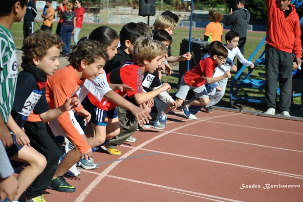 ATLETISMO: 260 escolares participaron en esta jornada