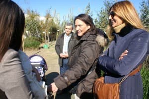 La Charca de Suárez acoge a medio centenar de familias en la XII edición del ‘Árbol de la Vida’
