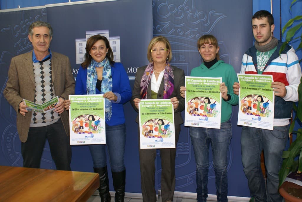 Una macroactividad concienciará a la población sobre el valor del juego como herramienta educativa