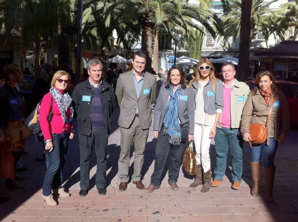 El Partido Popular realiza su octava campaña “Yo Compro en Motril”