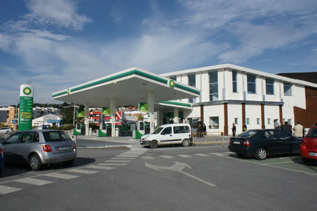 BP, nueva estación de servicio en Motril