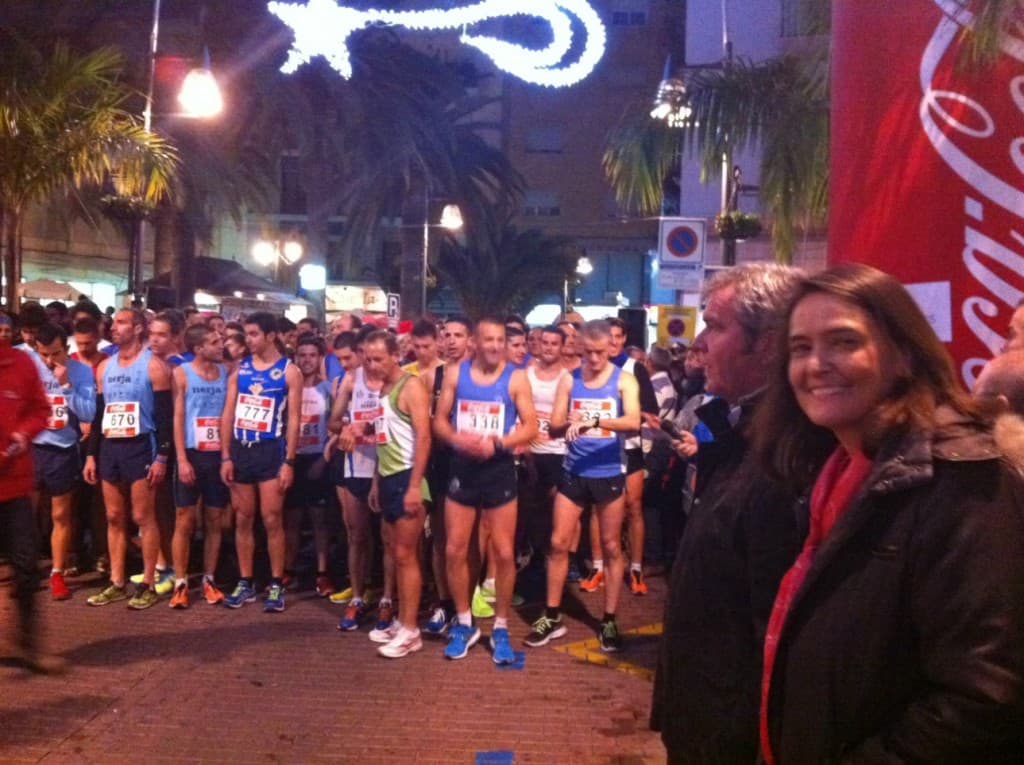 La San Silvestre de Motril contó con más de mil participantes
