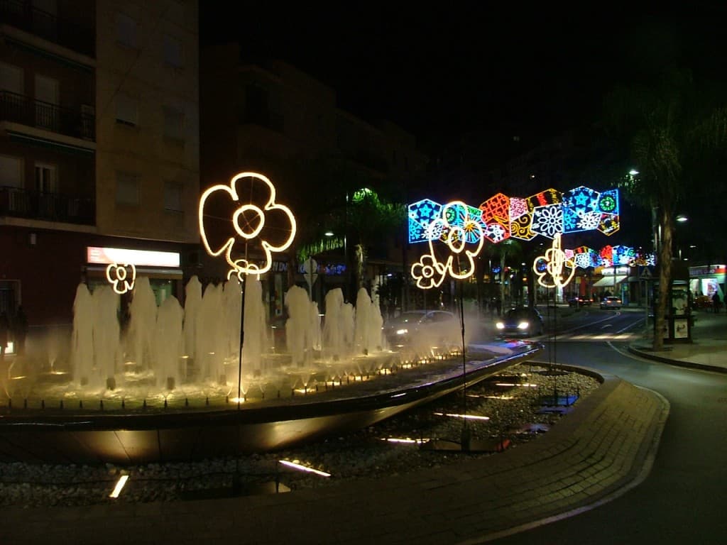 Motril vive el espíritu de la Navidad