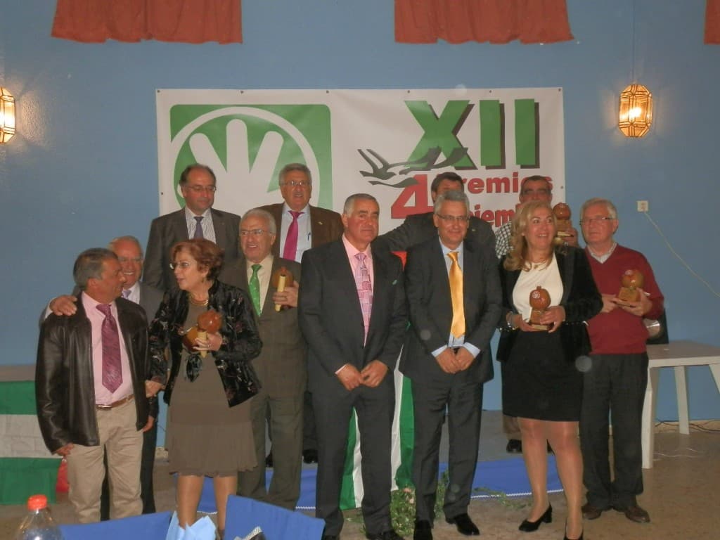 El Partido Andalucista entrega sus premios en su gala anual