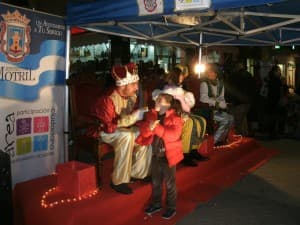 Los Pajes Reales recogerán mañana las cartas a los Reyes Magos escritas por los niños de Motril