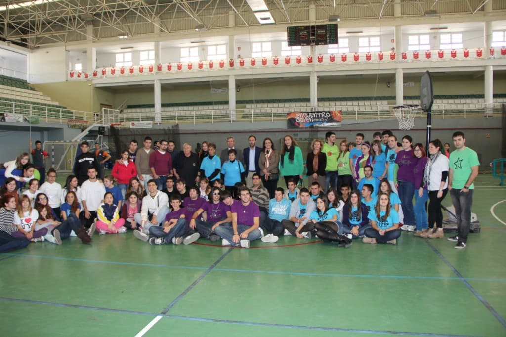 Jóvenes de la comarca se dan cita en Motril para participar en el XIV Encuentro Joven