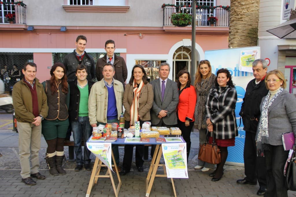 Nuevas Generaciones del PP presentan su campaña de recogida de alimentos
