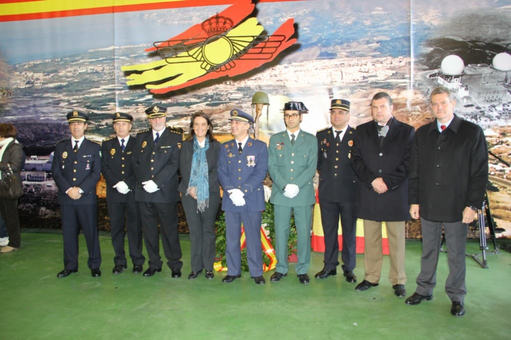 El Escuadrón de Vigilancia Aérea de Motril celebra el día de su patrona la Virgen de Loreto