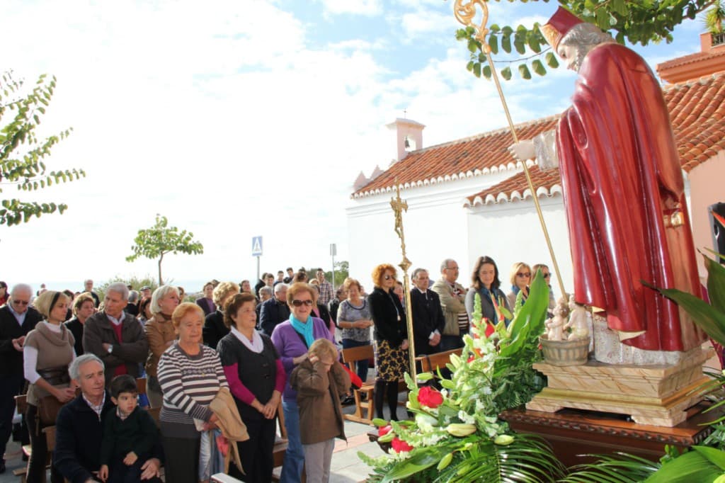 Los vecinos de la Nacla se vuelcan en las fiestas en honor a San Nicolás