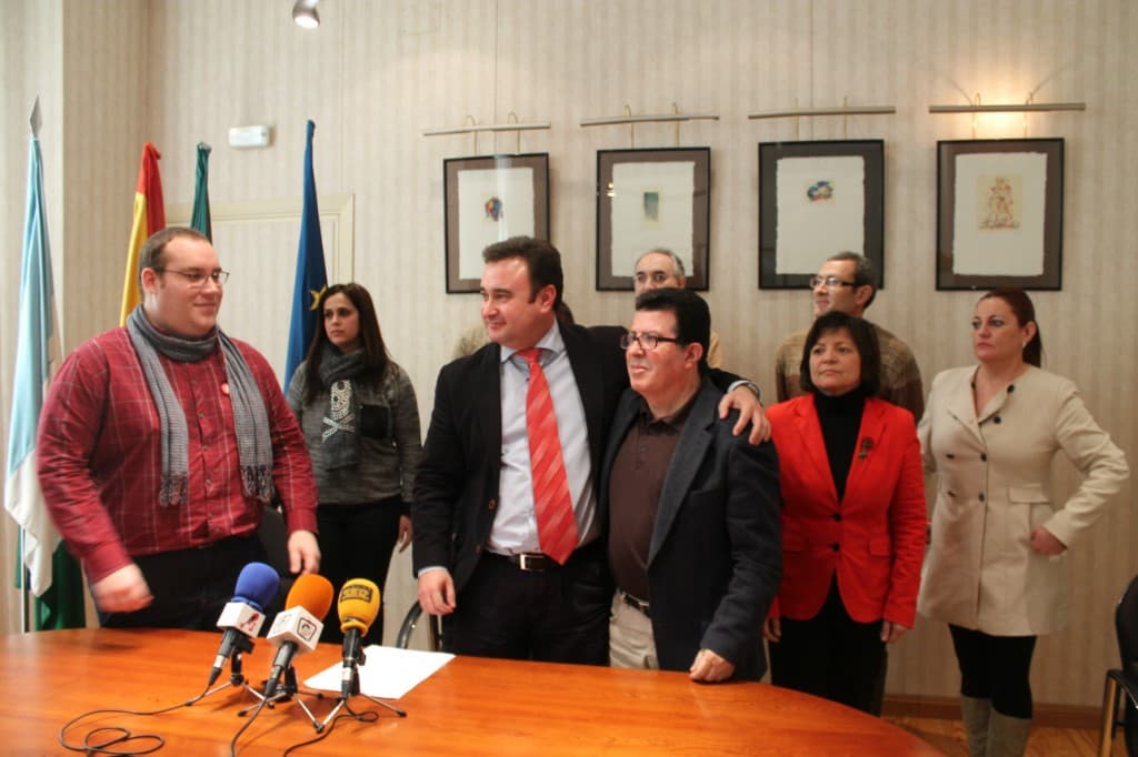 Manuel Guirado sustituye a Antonio Rabaneda en la corporación de Salobreña