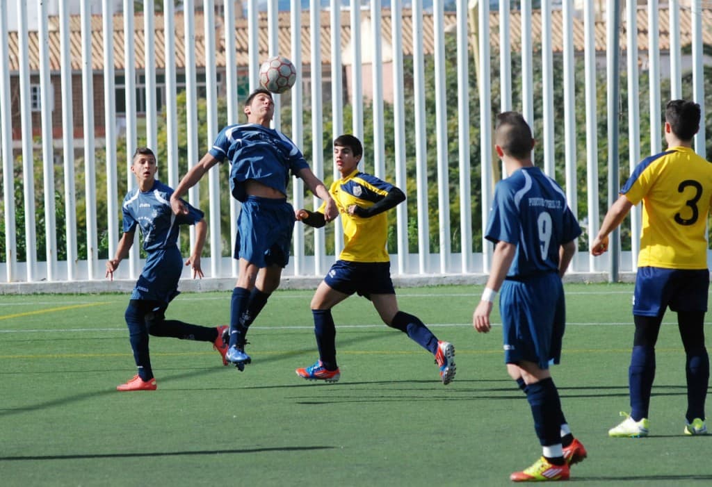 Cadetes y juveniles de Primera Provincial del Puerto de Motril Club de Fútbol lideran sus clasificaciones