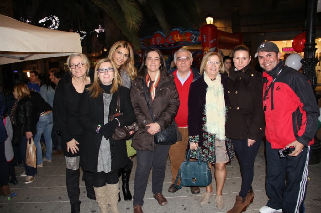 Motrileños y visitantes se vuelcan con la ‘Noche Loca del Comercio’