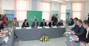 HORTYFRUTA participa en un encuentro con el Consejero de Agricultura