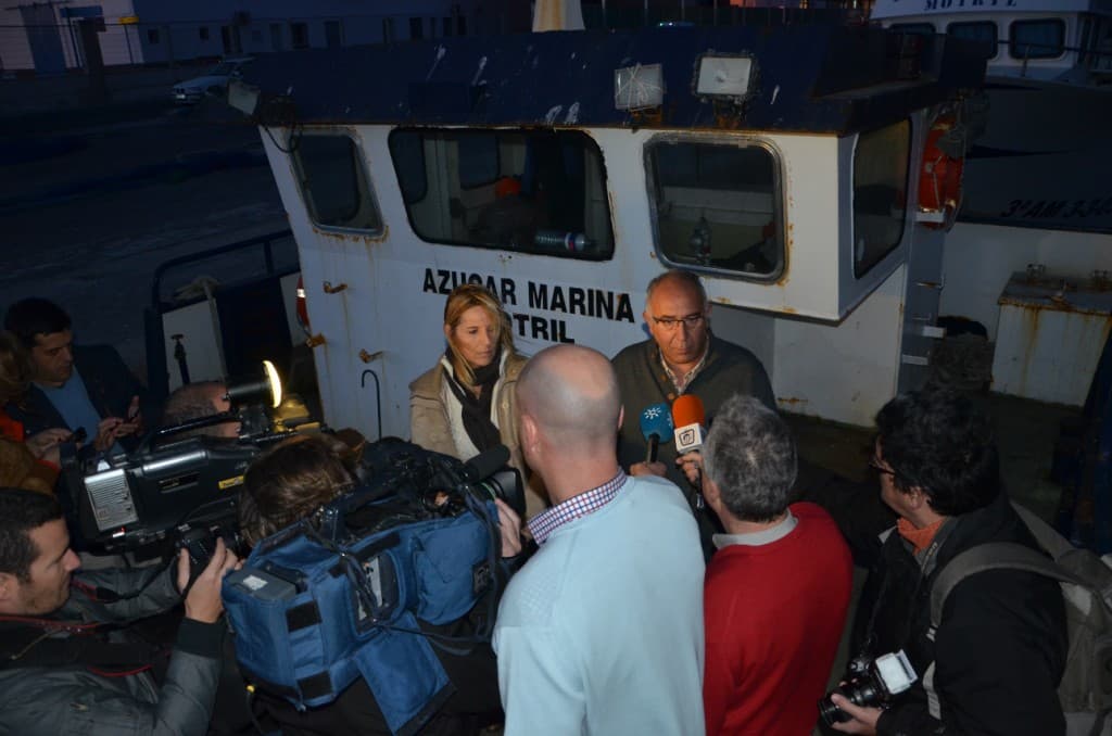 El sector pesquero granadino manifiesta total apoyo en defensa de su Centro de Desarrollo Pesquero