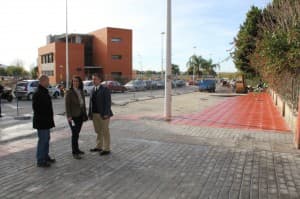 Se ultiman los trabajos de urbanización de la zona de la Matraquilla