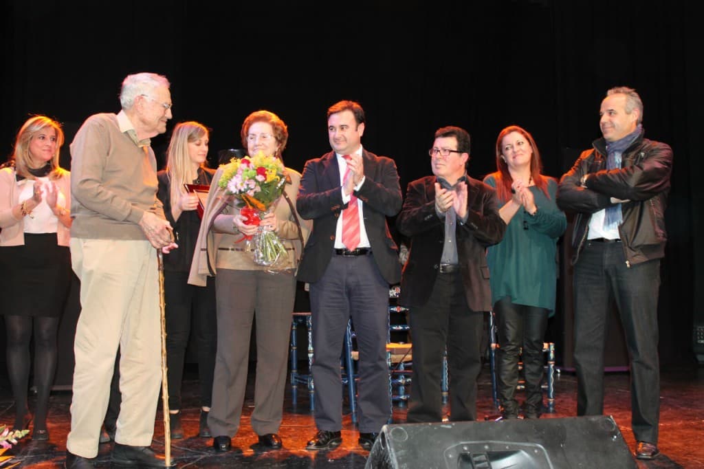 Homenaje a Jorge Martín Salazar, decano del flamenco en la villa
