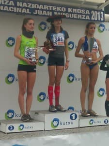 Claudia Estévez gana el Trofeo «Mamo Wolde»