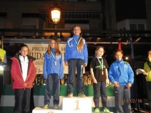 Un oro, una plata y dos bronces para los motrileños