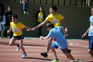 Inagotable cantera en las Miniolimpiadas de Atletismo Escolar. Premio Fulgencio Spa de deporte base
