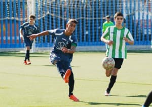 El Puerto de Motril Club de Fútbol logra cinco triunfos de los seis encuentros disputados